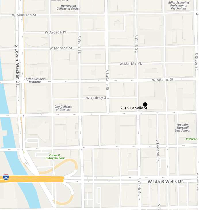 Millennial Wealth Advisors Map to Office